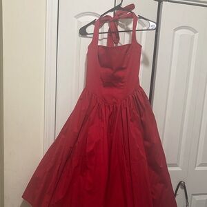 Elegant Red Dress for babyboo